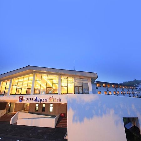 Hotel Alpen Blick Myoko Esterno foto