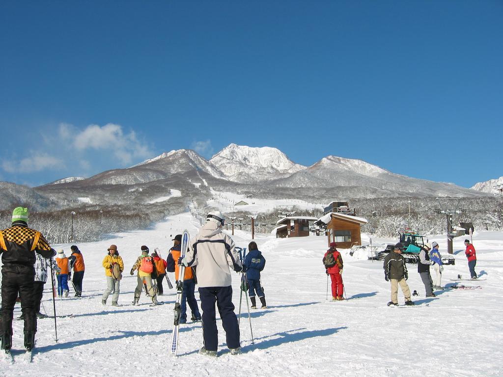 Hotel Alpen Blick Myoko Esterno foto